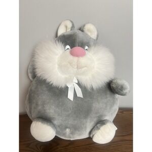 Vintage "Pajama Pal" Plush Fat Cat Mouse Stuffed Animal Dayton Hudson 1978 RARE‎